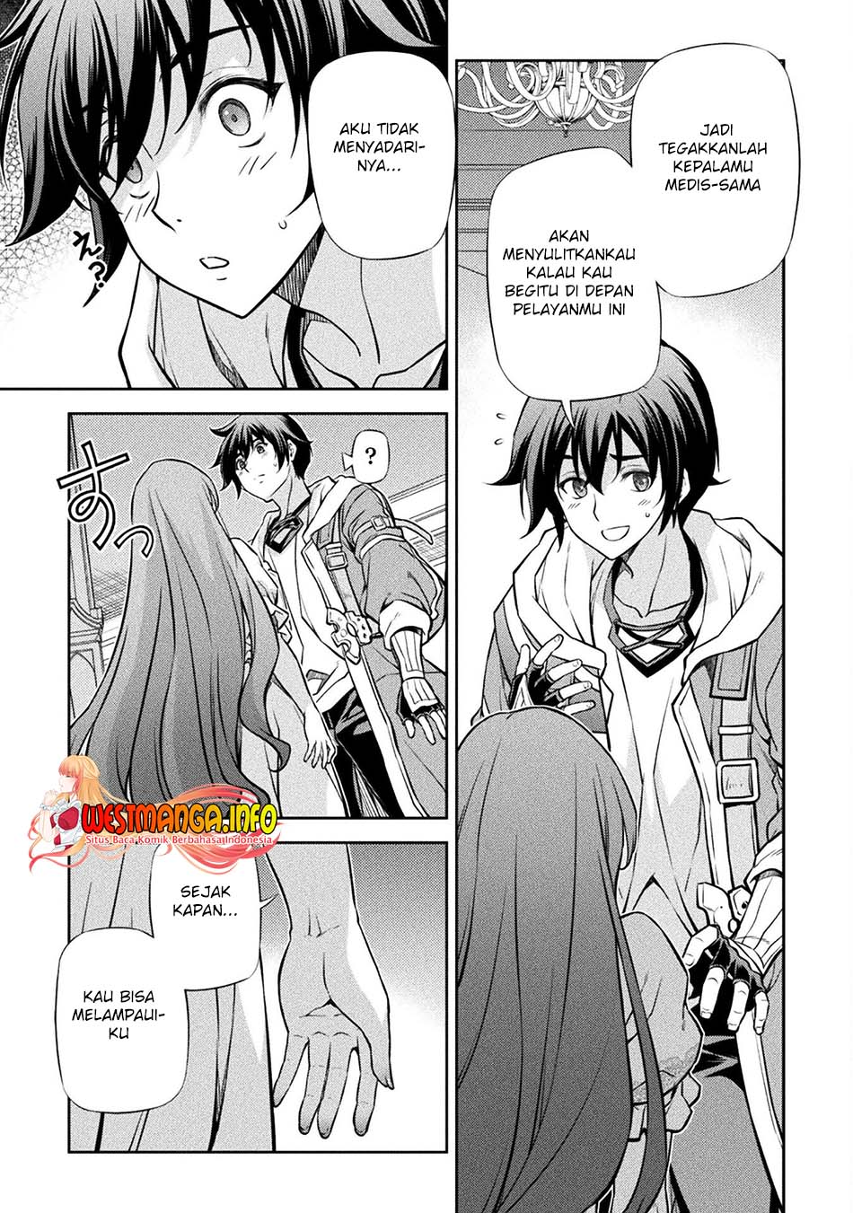 Drawing: Saikyou Mangaka wa Oekaki Skill de Isekai Musou Suru! chapter 55